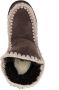 Mou Eskimo shearling-lined suede boots Brown - Thumbnail 4