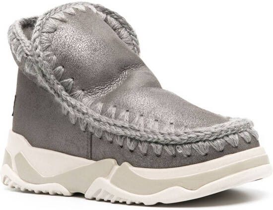 Mou Eskimo sneaker boots Grey