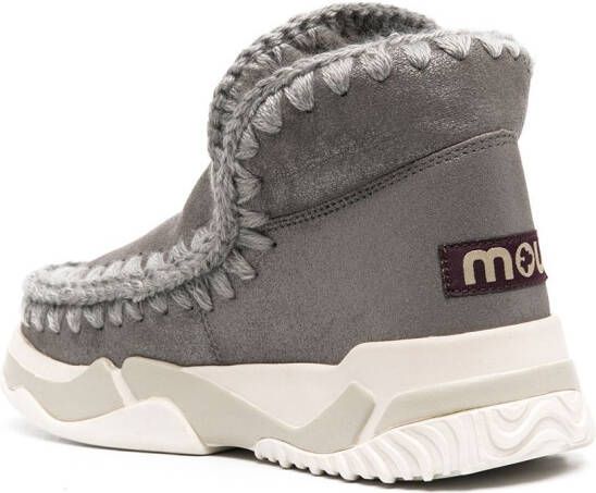 Mou Eskimo sneaker boots Grey