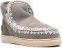 Mou Eskimo suede boots Grey - Thumbnail 2