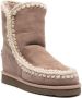 Mou Inner Wedge 70mm logo-plaque boots Neutrals - Thumbnail 2