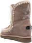 Mou Inner Wedge 70mm logo-plaque boots Neutrals - Thumbnail 3