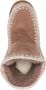 Mou Inner Wedge 70mm logo-plaque boots Pink - Thumbnail 4