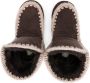 Mou Kids crochet-trim suede boots Brown - Thumbnail 3