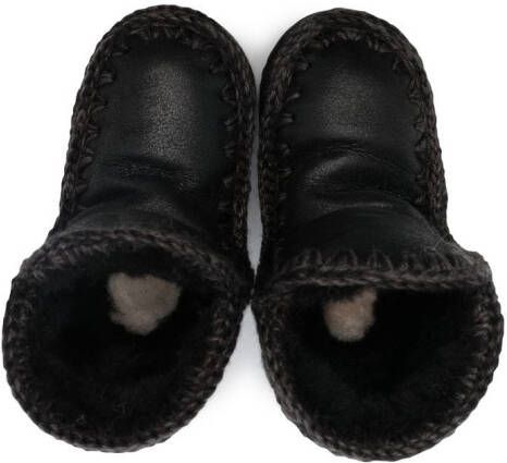 Mou Kids Eskimo ankle boots Black