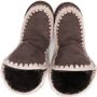 Mou Kids Eskimo ankle boots Brown - Thumbnail 3