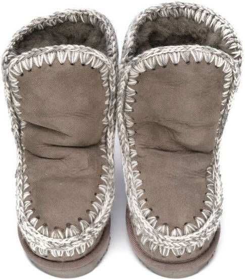 Mou Kids Eskimo ankle boots Grey