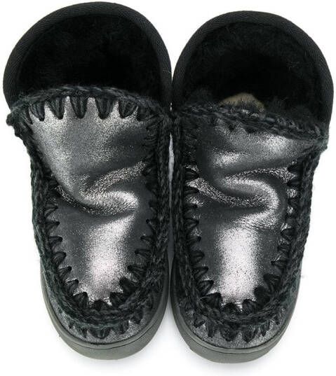 Mou Kids Eskimo boots Metallic