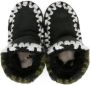 Mou Kids Eskimo contrast-stitching snow boots Black - Thumbnail 3