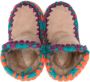 Mou Kids Eskimo contrast-stitching snow boots Neutrals - Thumbnail 3