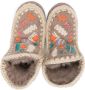 Mou Kids Eskimo embroidered boots Grey - Thumbnail 3