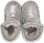 Mou Kids Eskimo metallic-sheen boots Silver - Thumbnail 3