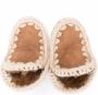 Mou Kids Eskimo sheepskin booties Brown - Thumbnail 3