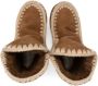 Mou Kids Eskimo suede ankle boots Brown - Thumbnail 3