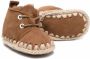 Mou Kids lace-up suede boots Brown - Thumbnail 2