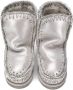 Mou Kids metallic sheen eskimo boots Grey - Thumbnail 3