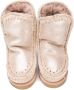 Mou Kids metallic sheen eskimo boots Pink - Thumbnail 3