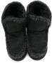 Mou Kids shearling-lined ankle boots Black - Thumbnail 3