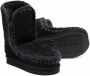 Mou Kids shearling lined boots Black - Thumbnail 2