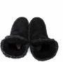 Mou Kids shearling lined boots Black - Thumbnail 3