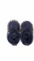 Mou Kids shearling-lined laced boots Blue - Thumbnail 3