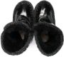 Mou Kids shearling-lined leather boots Black - Thumbnail 3