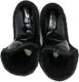 Mou Kids shearling-lined leather boots Black - Thumbnail 3