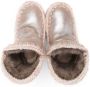 Mou Kids shearling-lined leather boots Pink - Thumbnail 3