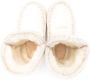 Mou Kids shearling-lined leather boots White - Thumbnail 3