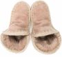 Mou Kids shearling-lined slip-on boots Brown - Thumbnail 3