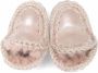 Mou Kids shearling lining boots Pink - Thumbnail 3