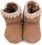 Mou Kids shearling snow boots Brown - Thumbnail 3