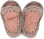 Mou Kids shearling snow boots Pink - Thumbnail 3