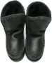 Mou Kids stitched slip-on boots Black - Thumbnail 3