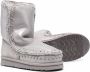 Mou Kids TEEN Eskimo shearling boots Silver - Thumbnail 2