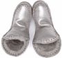 Mou Kids TEEN Eskimo shearling boots Silver - Thumbnail 3