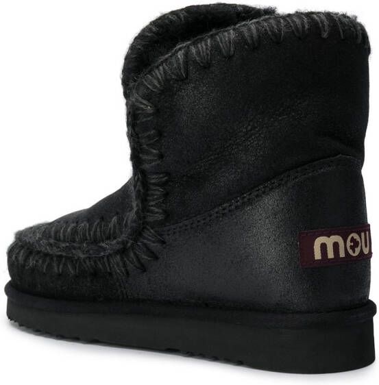 Mou Eskimo 18 boots Black