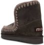 Mou knitted detail boots Grey - Thumbnail 3