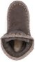 Mou logo-patch suede ankle boots Grey - Thumbnail 4