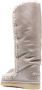 Mou metallic leather boots Neutrals - Thumbnail 3