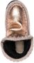 Mou metallic sheepskin ankle boots Brown - Thumbnail 4