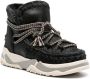 Mou Scoubidou leather ankle boots Black - Thumbnail 2