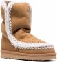 Mou shearling-lined boots Brown - Thumbnail 2