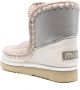 Mou shearling-lined moccasin boots Pink - Thumbnail 3