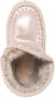 Mou shearling-lined moccasin boots Pink - Thumbnail 4