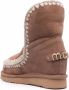 Mou shearling-lined sheepskin boots Pink - Thumbnail 3