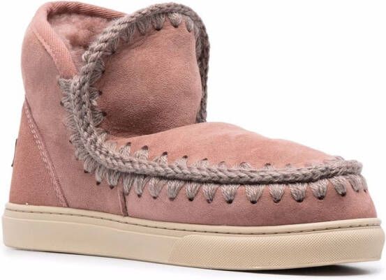 Mou slip-on ankle boots Pink