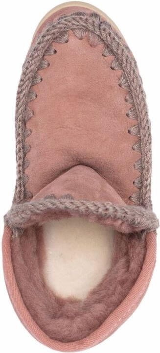 Mou slip-on ankle boots Pink
