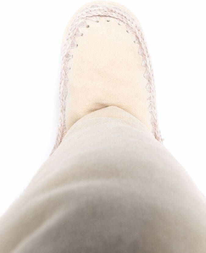 Mou slip-on sheepskin boots Neutrals