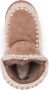 Mou stitch-detail slip-on boots Brown - Thumbnail 4